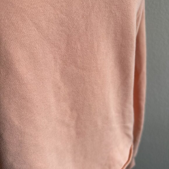 Abercrombie & Fitch Peach Cozy Cropped Hoodie – Size S - Picture 7 of 10